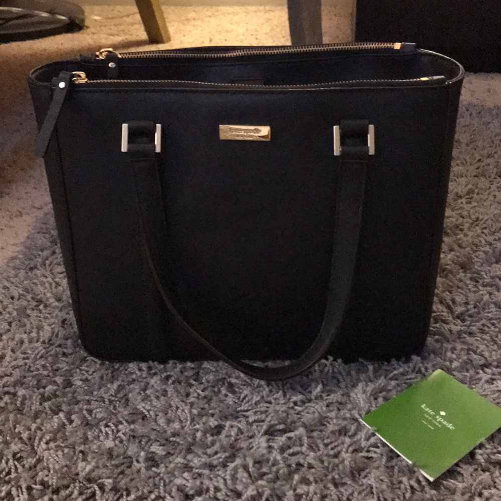 Kate spade black bag